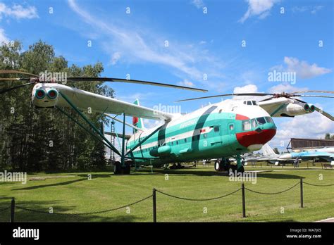 Mil Mi-26; Largest helicopter in serial production; Monino Aircraft ...