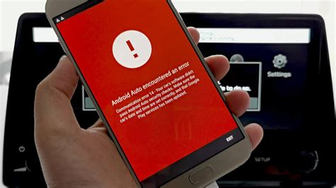 How To Fix Android Auto Encountered An Error YouTube