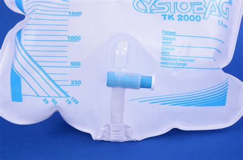 Uromed Cystobag Comfort Urinbeutel TK 2000 Ml 112 Cm Steriler