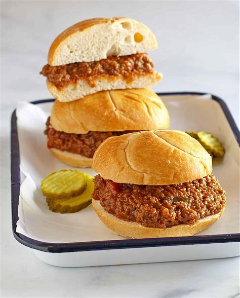 Slow Cooker Sloppy Joes - Southern Plate