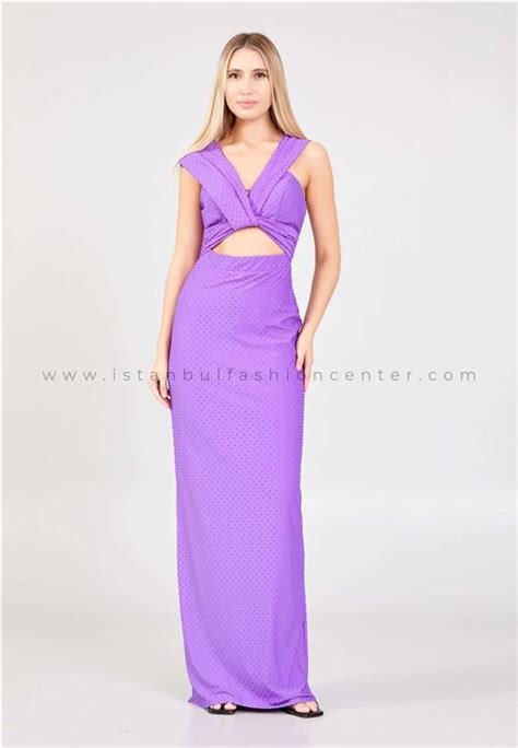 FOR COSTUME Sleeveless Maxi Lycra Column Regular Purple Evening Dress