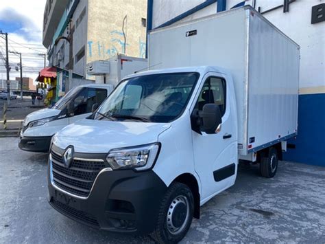 Renault Master 2023 0km Baú Carga Seca R 187 900 em São Paulo São