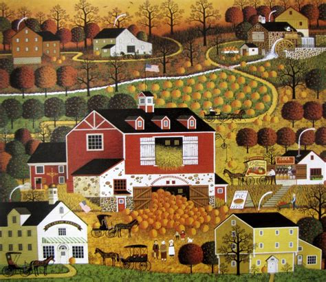 Solve Butternut Farms Charles Wysocki Jigsaw Puzzle Online With