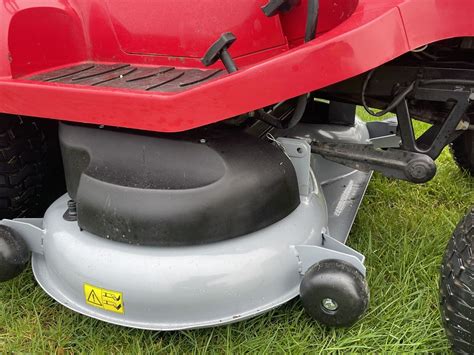 Honda Hf Hte Lawn Tractor Sit On Mower Hydro Drive Hp