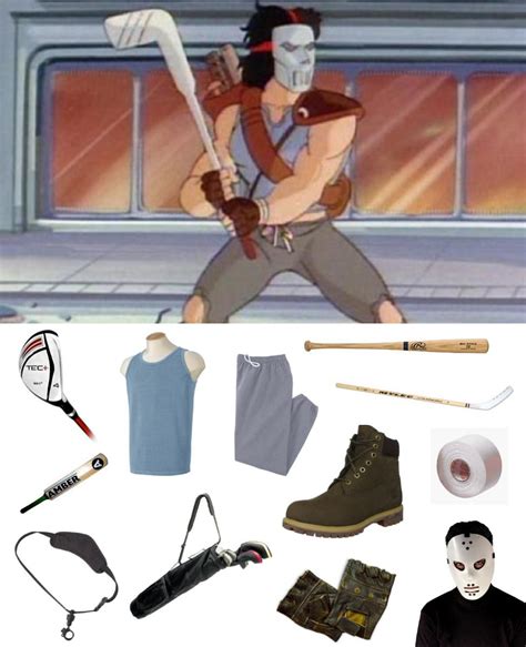 Casey Jones Costume Guide for Cosplay & Halloween