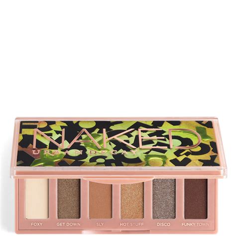 Urban Decay Exclusive Naked Mini Eyeshadow Palette Paleta Cieni Do Oczu