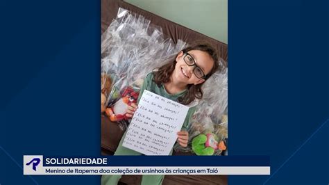 Crian As Atingidas Pela Enchente Em Tai Receberam Presente Especial