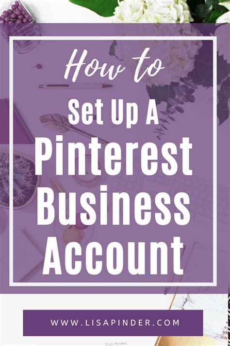 How To Set Up A Pinterest Business Account Pinterest For Business