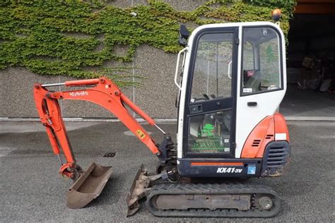 Kubota Kx V Specifications Powerful Compact Excavator