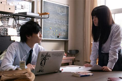 佐藤大樹＆橋本環奈、小説を“共作”する場面写真『小説の神様』