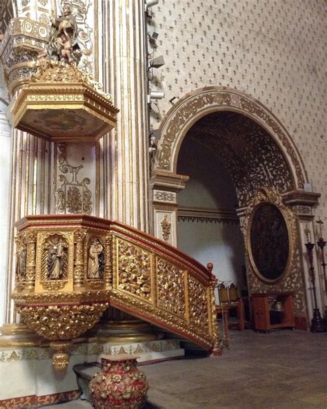 Francisco Covarrubias On Instagram P Lpito Del Templo De Santo