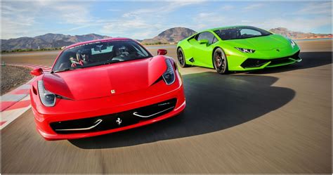 Ferrari Vs Lamborghini Who Really Has The Faster Supercars