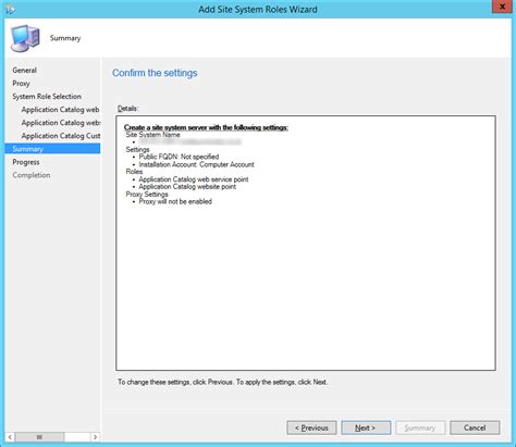 System Center 2012 R2 Configuration Manager Client Web Service Point