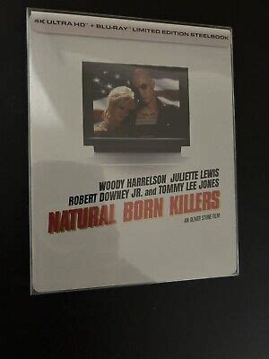 Natural Born Killers K Uhd Blu Ray Bestbuy Exclusive Steelbook Ebay