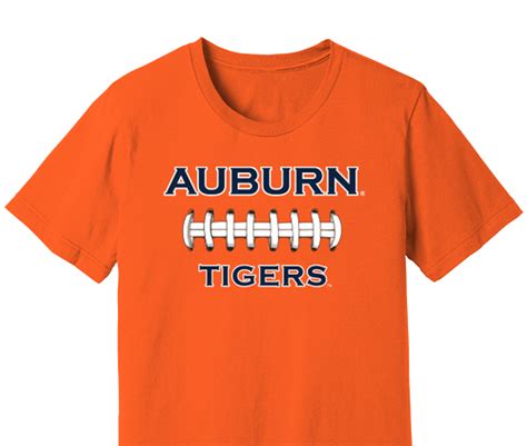 Auburn Tigers Shirt Of The Month The Fan Stop