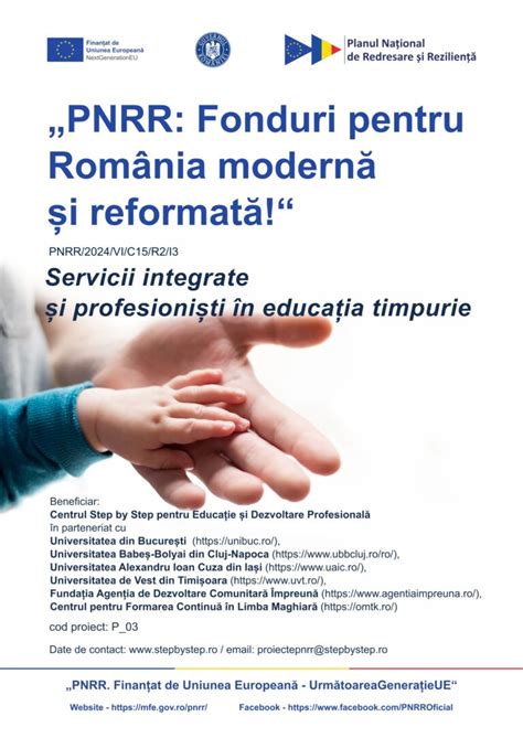 Pnrr Fonduri Pentru Rom Nia Modern I Reformat Lansarea