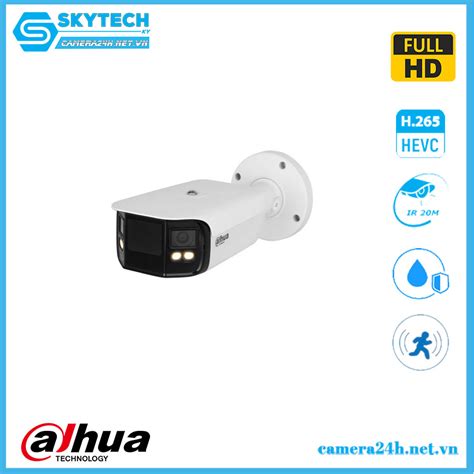 Camera Ip Full Color Dahua Dh Ipc Pfw A E Aste H Cctv