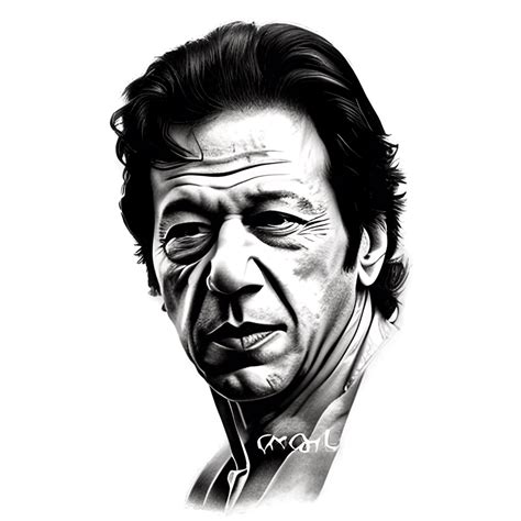 Create Imran Khan Sketch · Creative Fabrica