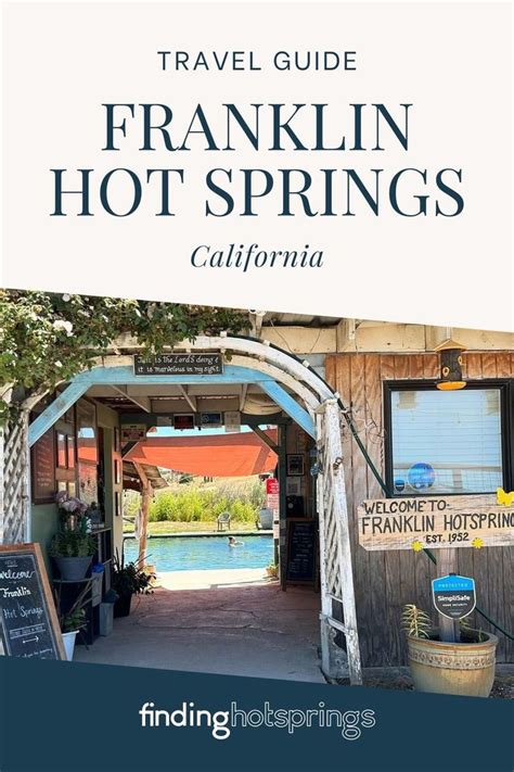 Franklin Hot Springs Updated 2024 Guide By Finding Hot Springs Hot Springs California