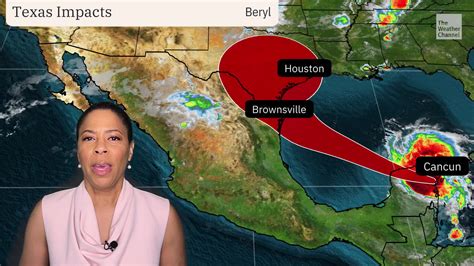 Impacts Will Begin In Texas By This Weekend - Videos from The Weather ...