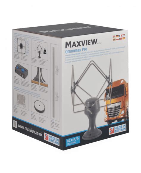 Truck TV Aerial Maxview Omnimax Truck TV Antenna