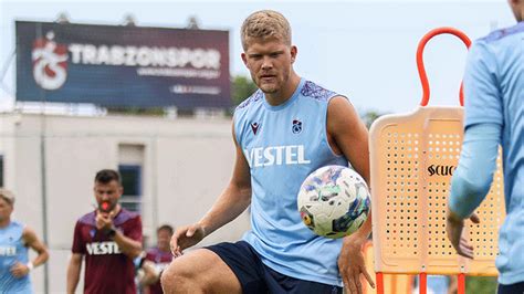 Andreas Cornelius Tan Trabzonspor A Dava Fanatik Gazetesi Trabzonspor