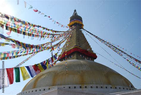 Boudhanath Stupa Or Bodnath Stupa Is The Largest Stupa In Nepal And