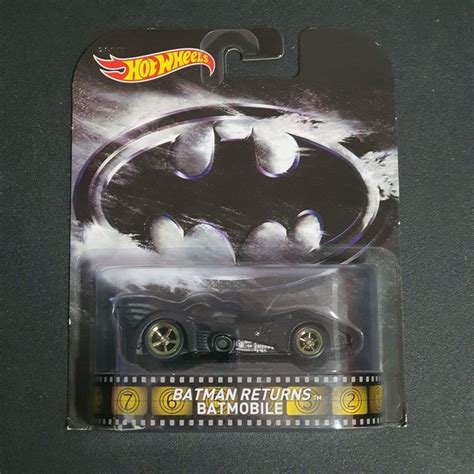 Hot Wheels Premium Batman Returns Batmobile Kaufen Auf Ricardo