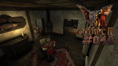 Gothic II Gold Remaster 040 Der Söldnerschmied Bennet YouTube