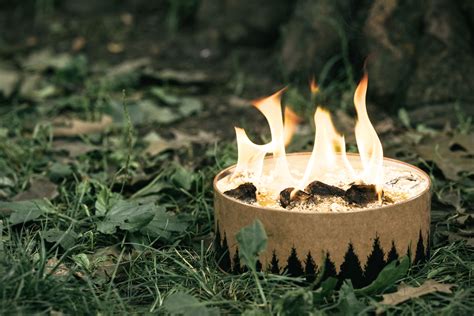 Radiate Portable Campfire Uncrate