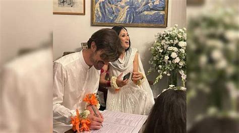 Fatima Bhutto Shares More Pictures Details Of Her Nikah With Graham