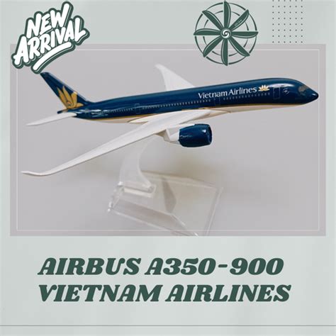 Airbus A350 900 Vietnam Airlines Rho Plane Kely Shop