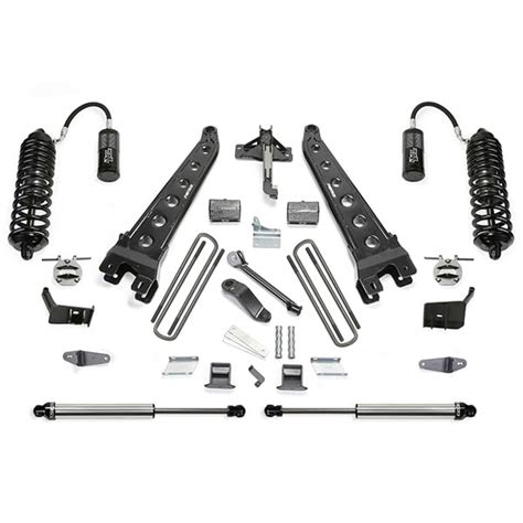 4 Fabtech Ford Suspension Lift Kit Radius Arm System With Dirt Logic