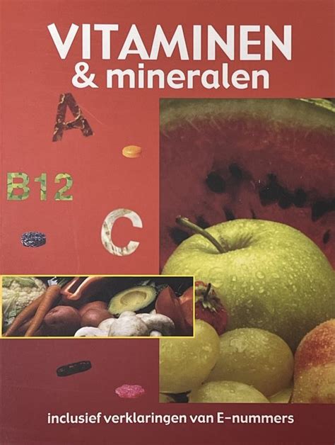 Vitaminen En Mineralen Gerhardt Mulder Boeken Bol