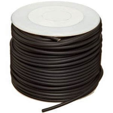 10 Ga Black Abrasion Resistant General Purpose Wire GXL 10 Feet