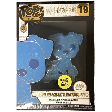 Funko Pop Pin S Patronus Ron Weasley Le Refuge Du Sorcier