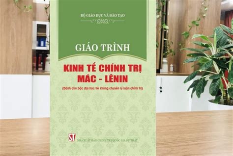 TẢI Sách Giáo Trình Kinh Tế Chính Trị Mác Lênin Không Chuyên PDF