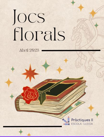 Jocs Florals Escola Pr Ctiques Ii