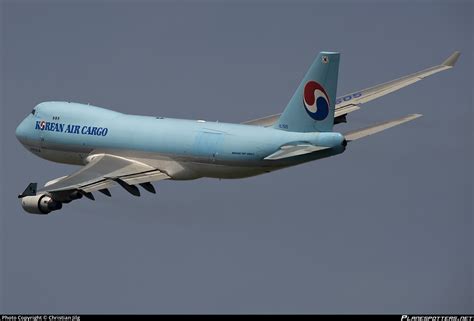 Hl Korean Air Boeing B Erf Photo By Christian Jilg Id