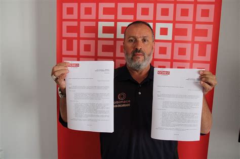 Ccoo Insta A Obimace A Corregir Las Deficiencias De Su Lavadero