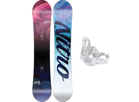 Nitro Lectra m/binding All Mountain - Dame - Boardshop.no AS