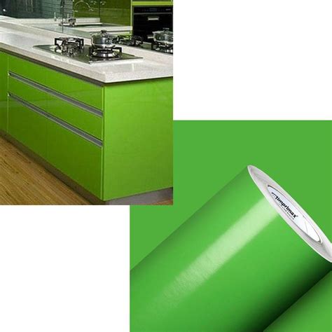 Adesivo Vinil Envelopamento 30mx50cm Verde Abacate No Shoptime