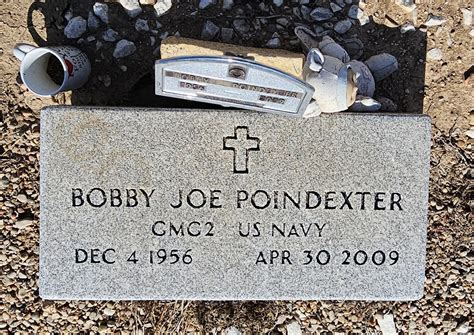 Bobby Joe Poindexter Monumento Find A Grave