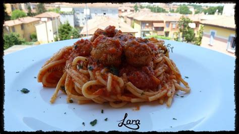 Anyone Can Cook Spaghetti Con Le Polpette Come Lilli E Il Vagabondo