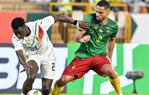 2023 La Guinée accroche le Cameroun Sport ivoire ci