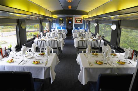 Cincinnati Dinner Train Dining With A Side Of Scenery Dinner Train Train Rides Train Tour