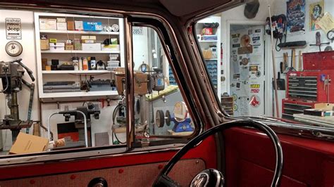 Interior – Willys Utility Wagon