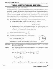 Conditional Trigonometric Identities If A B C Then I Tan A Tan B