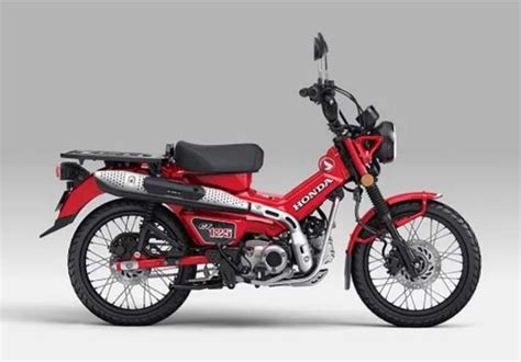 Super Cub C125 Retro Bebek Bergaya Retro Modern Yang Memikat Kalangan Muda