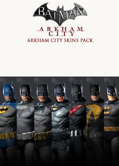 Batman: Arkham City - Arkham City Skins Pack | Game Pass Compare